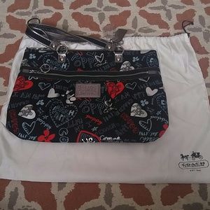 Coach tote