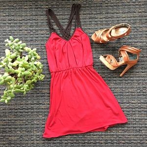 Trixxi • Strappy Summer Dress