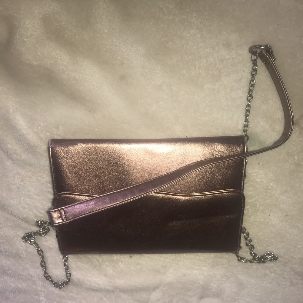 Medium/small bronze bag from Limite