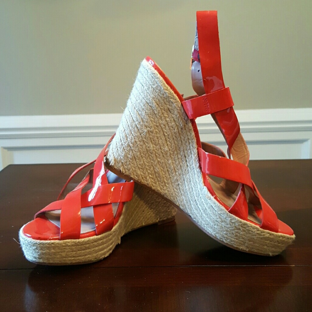 Vince Camino wedge heel sandals