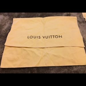 Authentic Louis Vuitton Dustbag