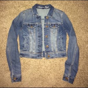 American Eagle denim jacket