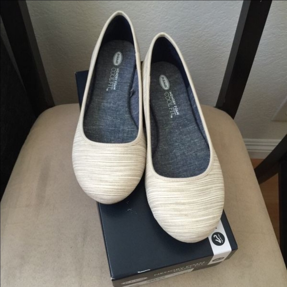 Dr Scholl's Memory Foam Cool Fit size 9.5M