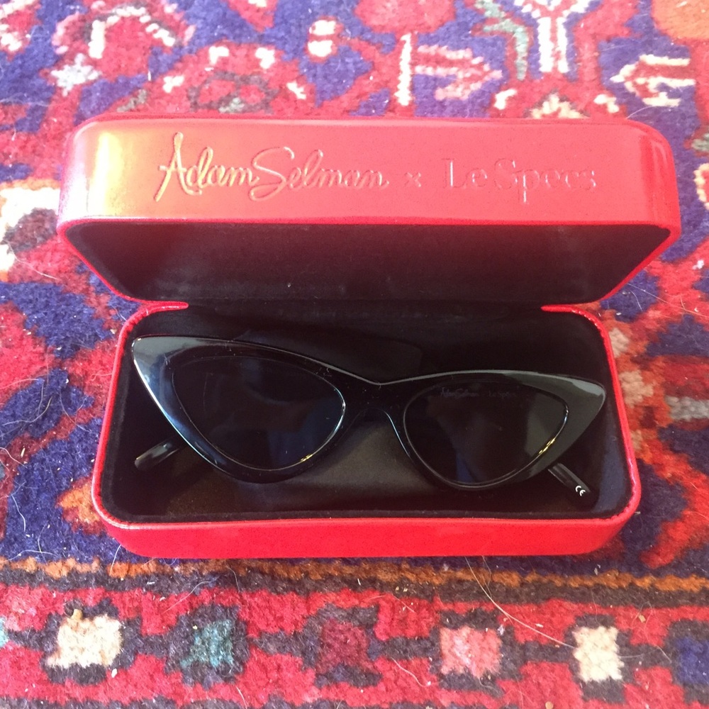 Adam Selman + Le Specs The Last Lolita Sunglasses