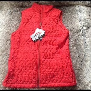 NWT Land's End Red Vest