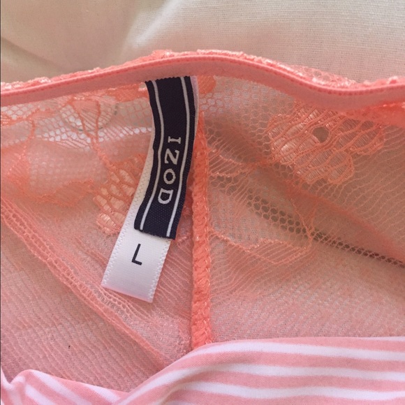 Peach Izod panty size L - Picture 4 of 4