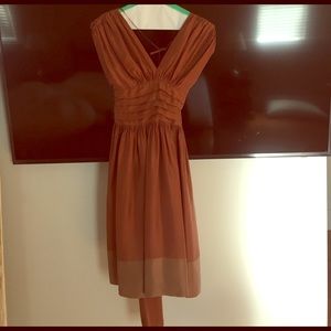 Size 0 BCBG silk dress