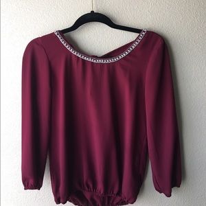 Super cute basically brand new top