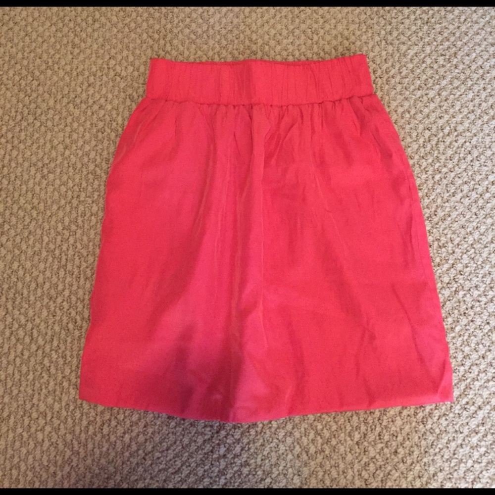 Like New Urban Outfitters coral skirt!