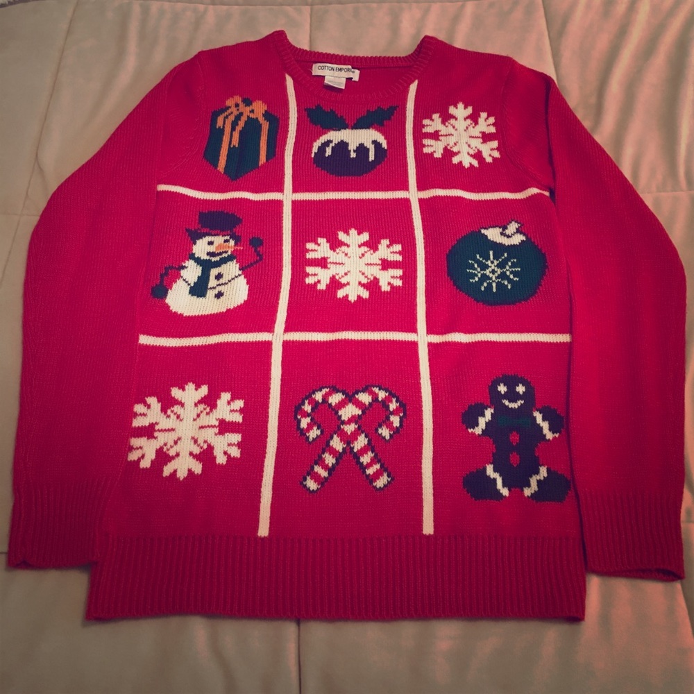 Red Christmas Sweater