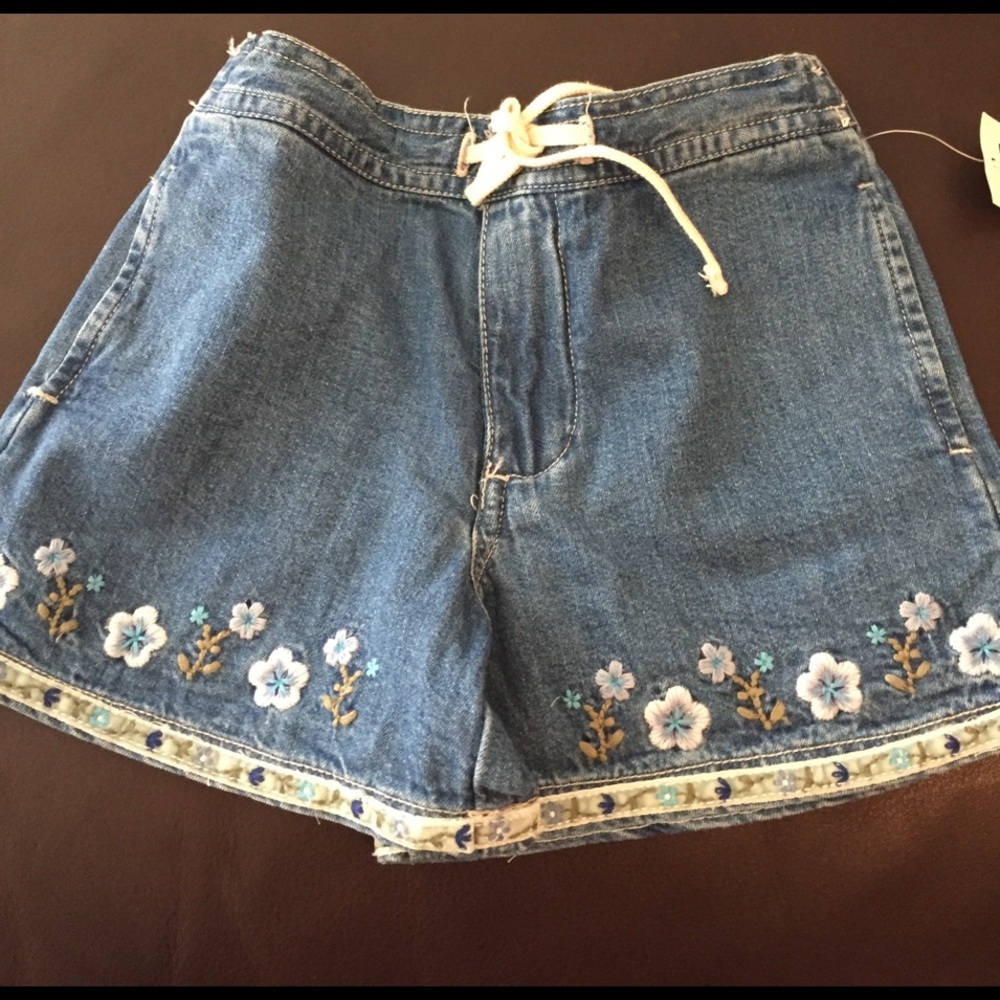 NWT Gap Kids denim shorts