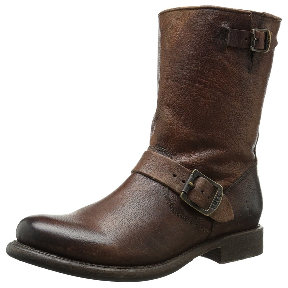 Frye Boots Jenna Engineer size 8
