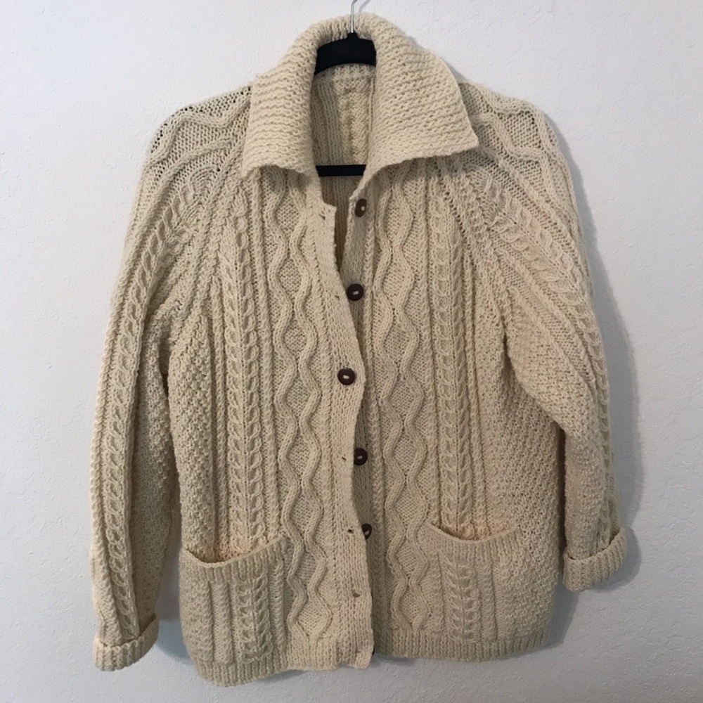 Cable Knit Sweater