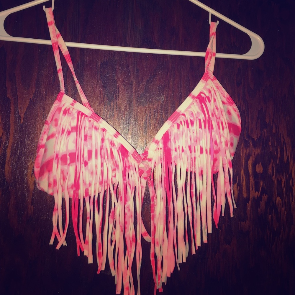 Fringe bikini set