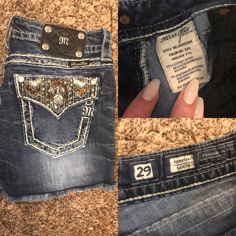 Miss Me Signature Shorts 💫