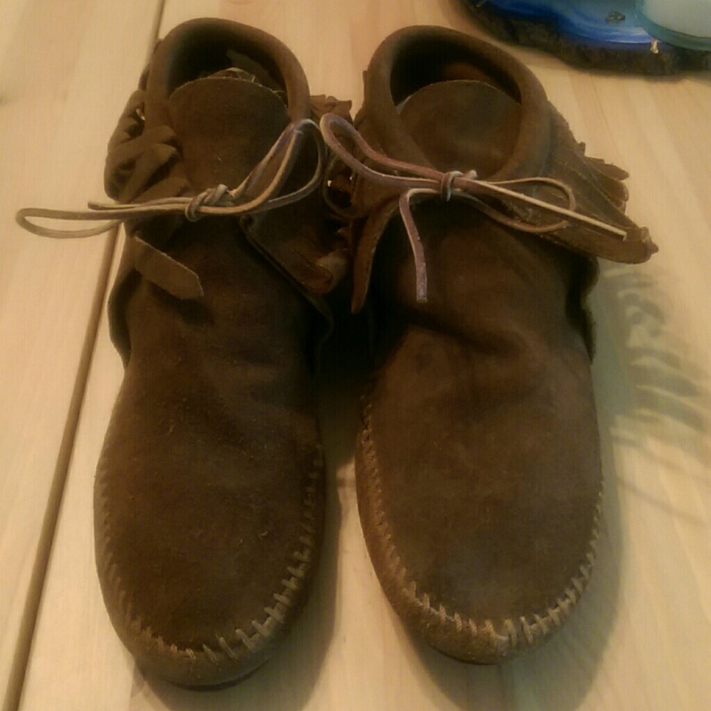 Vintage Minnetonka moccasins