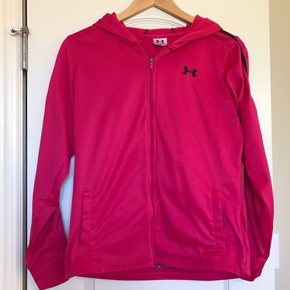Pink Under Armor Jacket - Picture 1 of 1