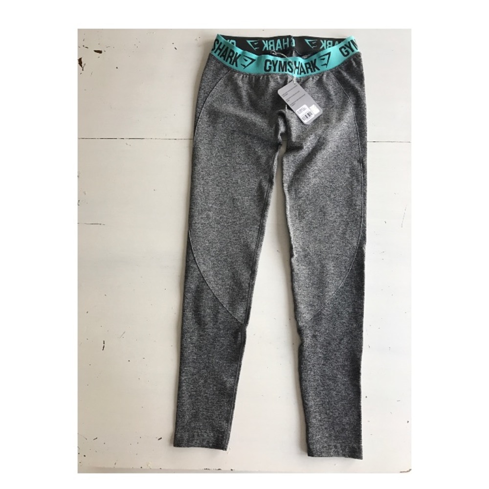 Gymshark Flex legging turquoise/gray size M
