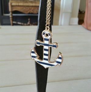 Anchor necklace
