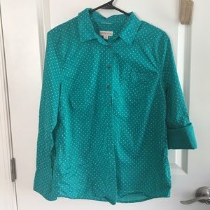 Long sleeve button up shirt