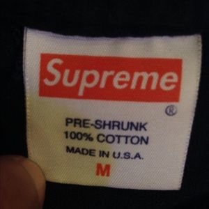 Supreme Tops - SUPREME MISFITS LONGSLEEVE TEE SZ M Supreme Tops - SUPREME MISFITS LONGSLEEVE TEE SZ M