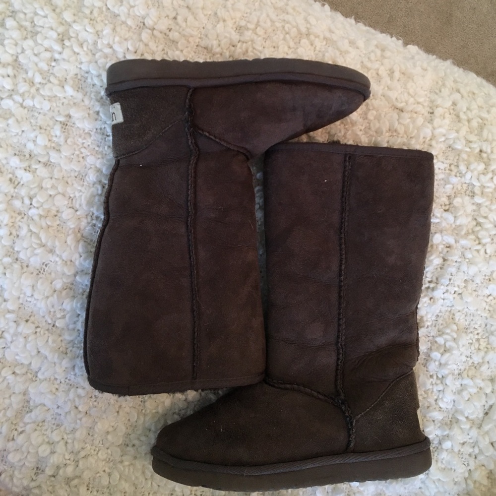 Brown UGGs