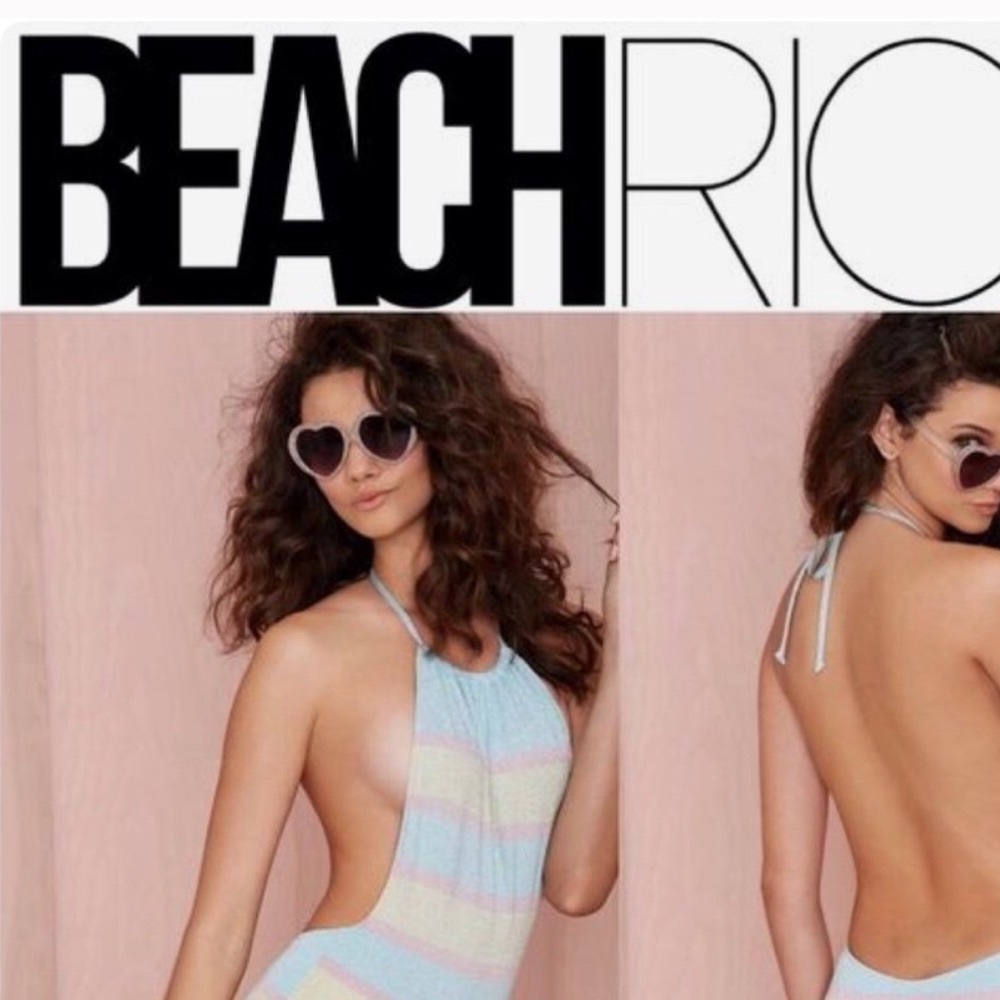Beach riot one piece