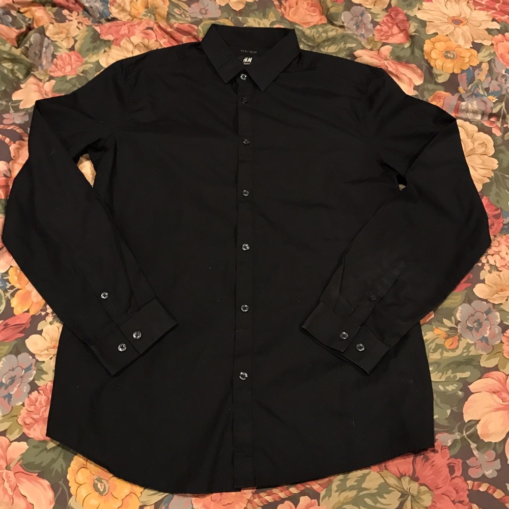 H&M Slim Fit Men's Dress Shirt