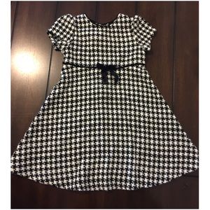 Bonnie jean houndstooth dress