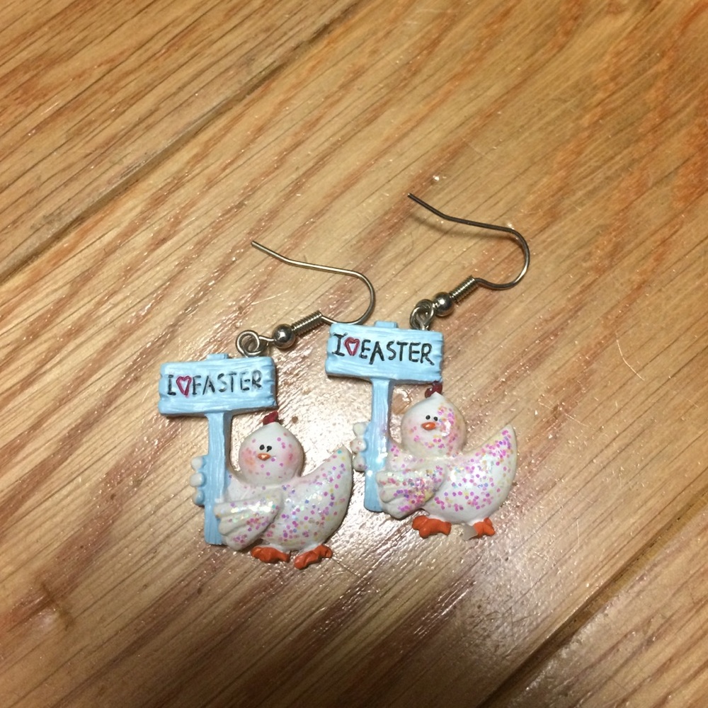 Easter Earrings - image 1