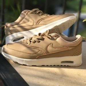 Nike Airmax Thea Tan Leather