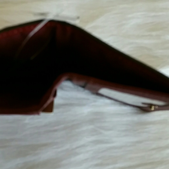 Nwt Beautiful Fossil Mini Wallet . - Picture 5 of 5