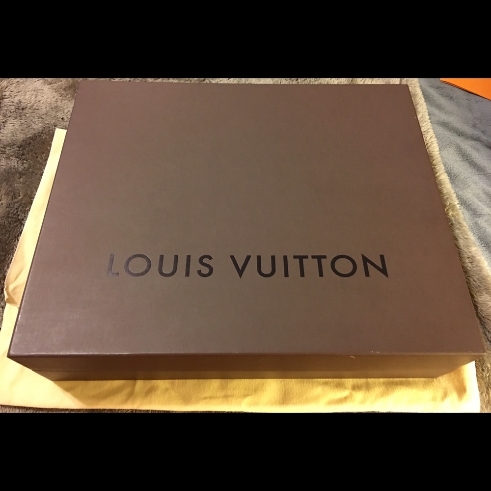 Authentic Louis Vuitton Box
