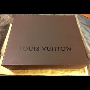 Authentic Louis Vuitton Box