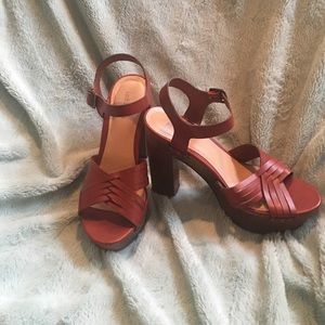 Platform heels