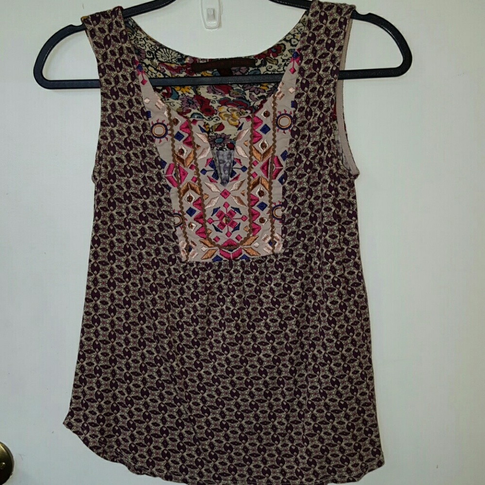 Anthropologie Tank