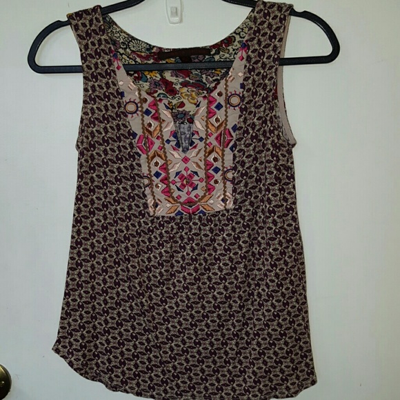 Anthropologie Tank - Picture 1 of 6