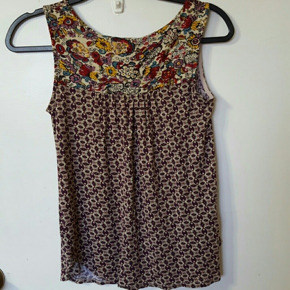 Anthropologie Tank - Picture 5 of 6