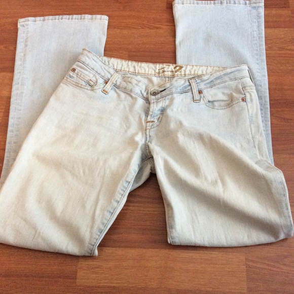 Seven7 Denim - Seven7 super low stretch jeans