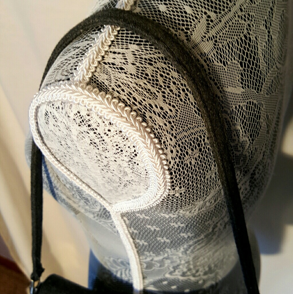 Kate Spade wool felt grey shoulder bag purse - Picture 8 of 8