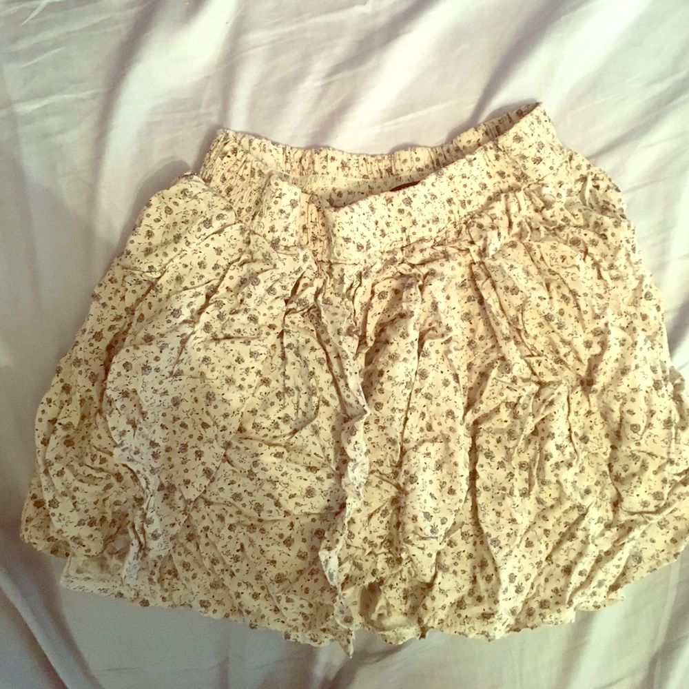 Brandy Melville Rose Skirt