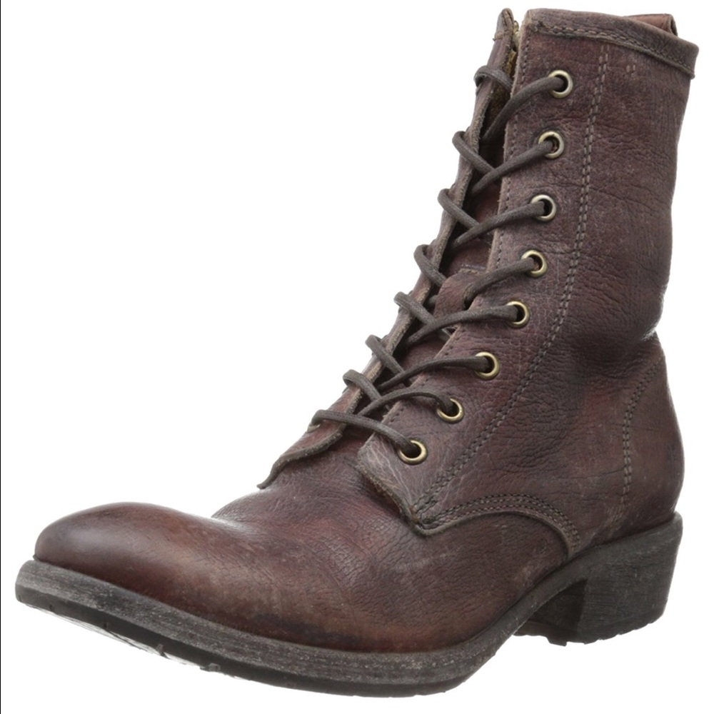 Frye Boots Carson Lace-up size 8