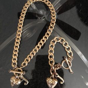FLASH SALE Juicy Couture necklace and bracelet