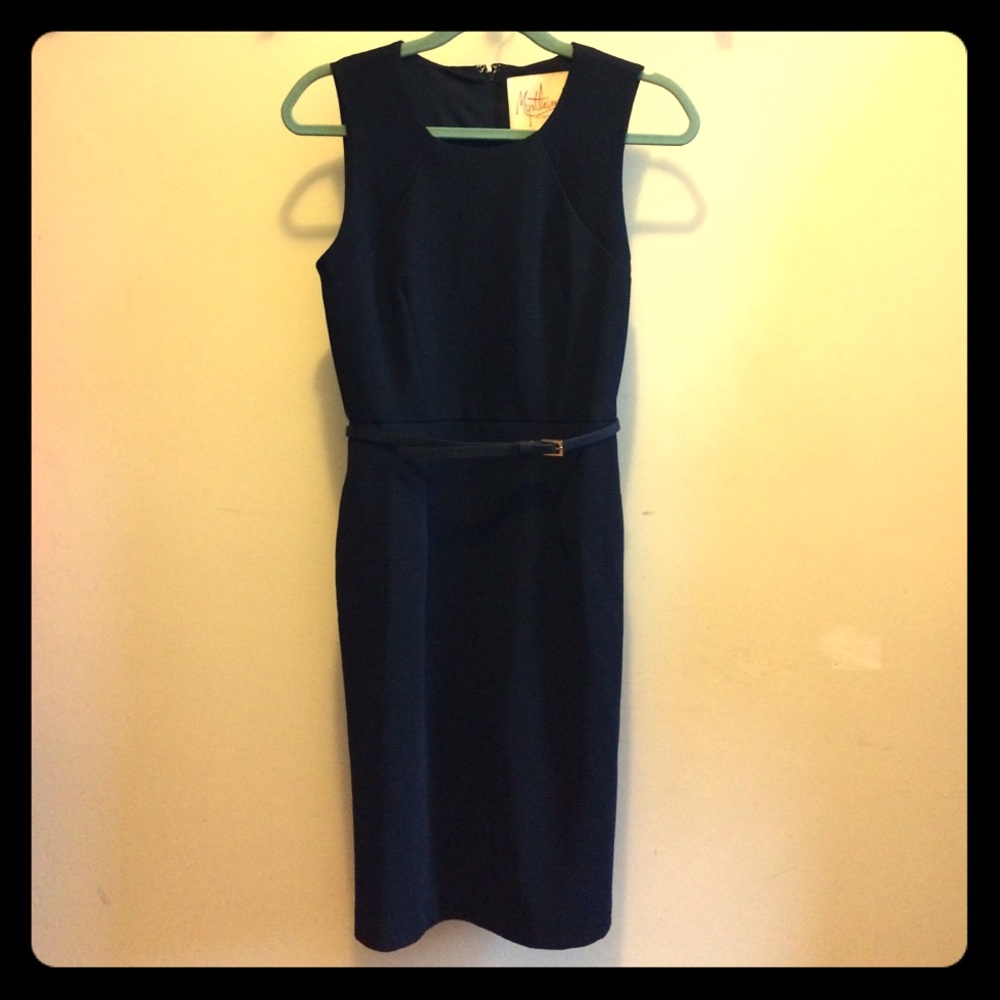 Modcloth Black Dress
