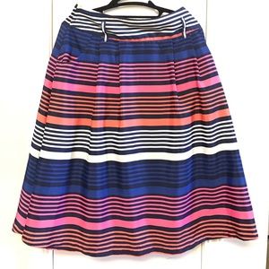 Multi-colored A-Line Skirt