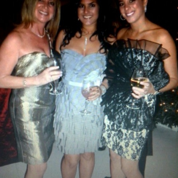 Relisted ! Phoebe Couture Cocktail dress - Picture 7 of 7