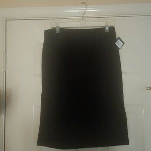 Women's black skirt
