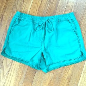 LOFT Linen Shorts