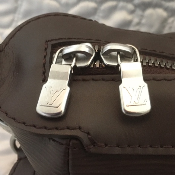 Louis Vuitton Leather Satchel NIB - Picture 3 of 7