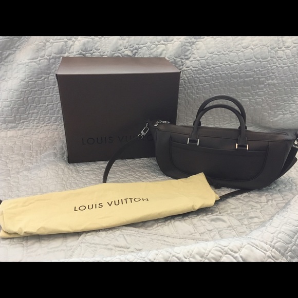 Louis Vuitton Leather Satchel NIB - Picture 4 of 7